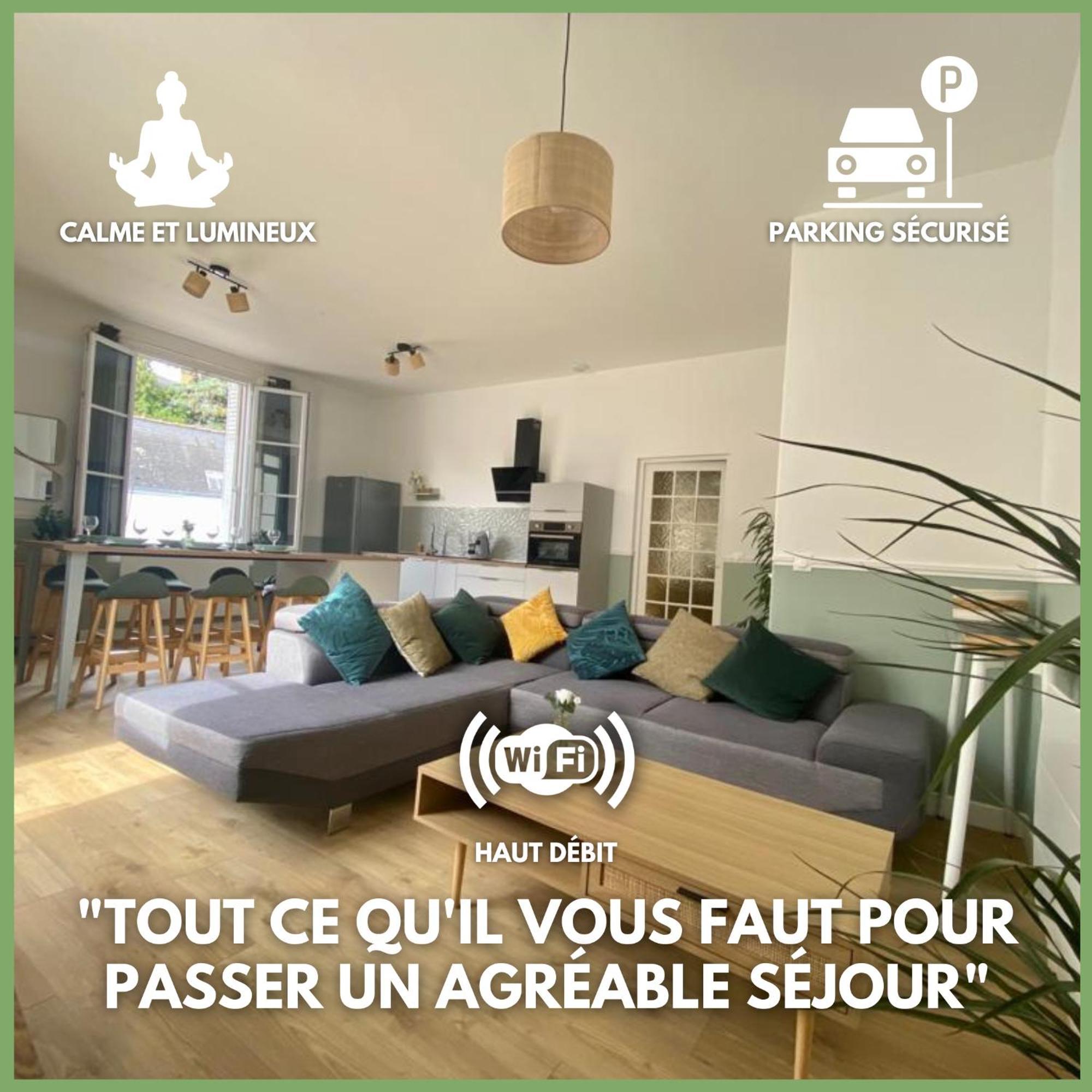 Elegance & Confort Au Coeur De Cholet ! Dış mekan fotoğraf
