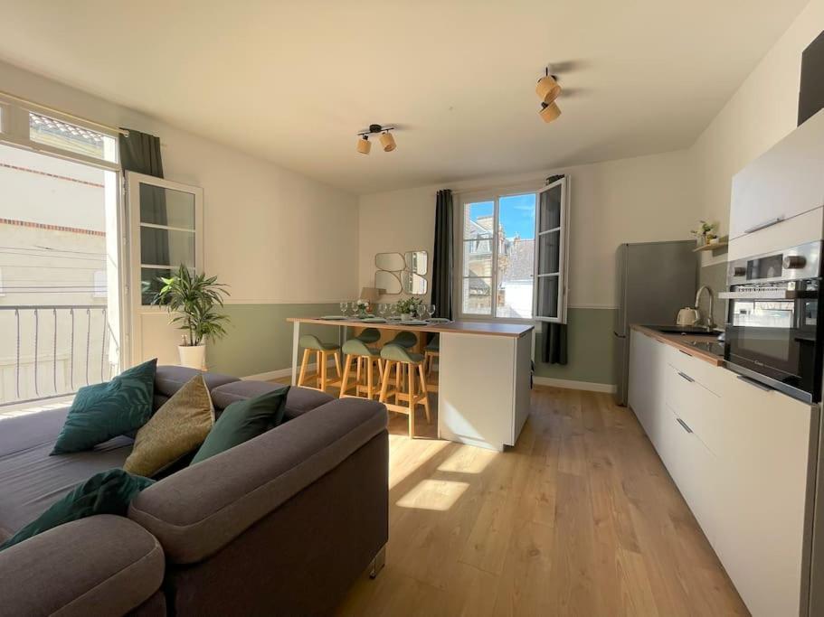 Elegance & Confort Au Coeur De Cholet ! Dış mekan fotoğraf
